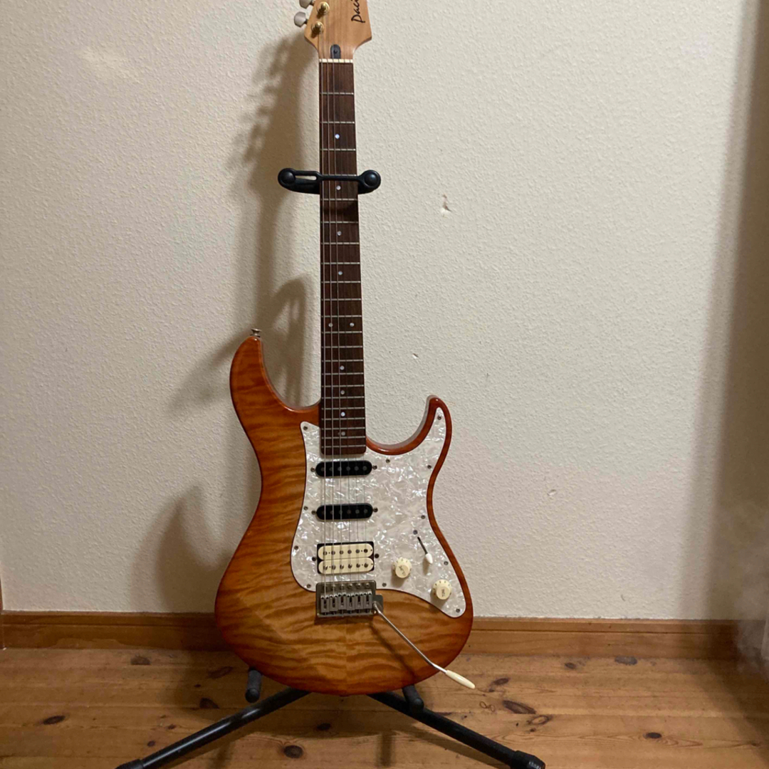 YAMAHA Pacifica 312 センターピックアップがNG？内部を見ると