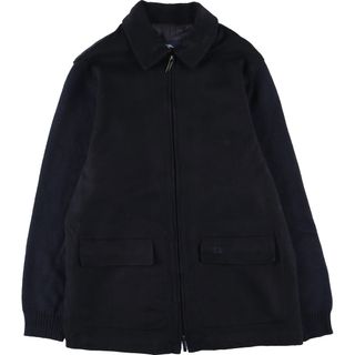 バーバリー(BURBERRY)の古着 バーバリー Burberry's LONDON ウール切替 ニットジャケット TALLA 5 メンズM /evb004871(その他)