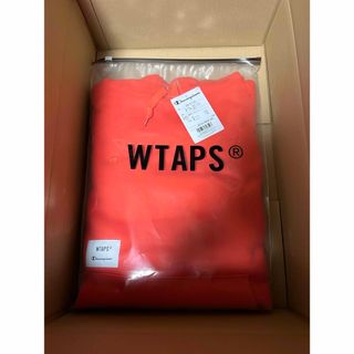 ダブルタップス(W)taps)のWtaps x Champion Academy Hooded "Orange"(パーカー)