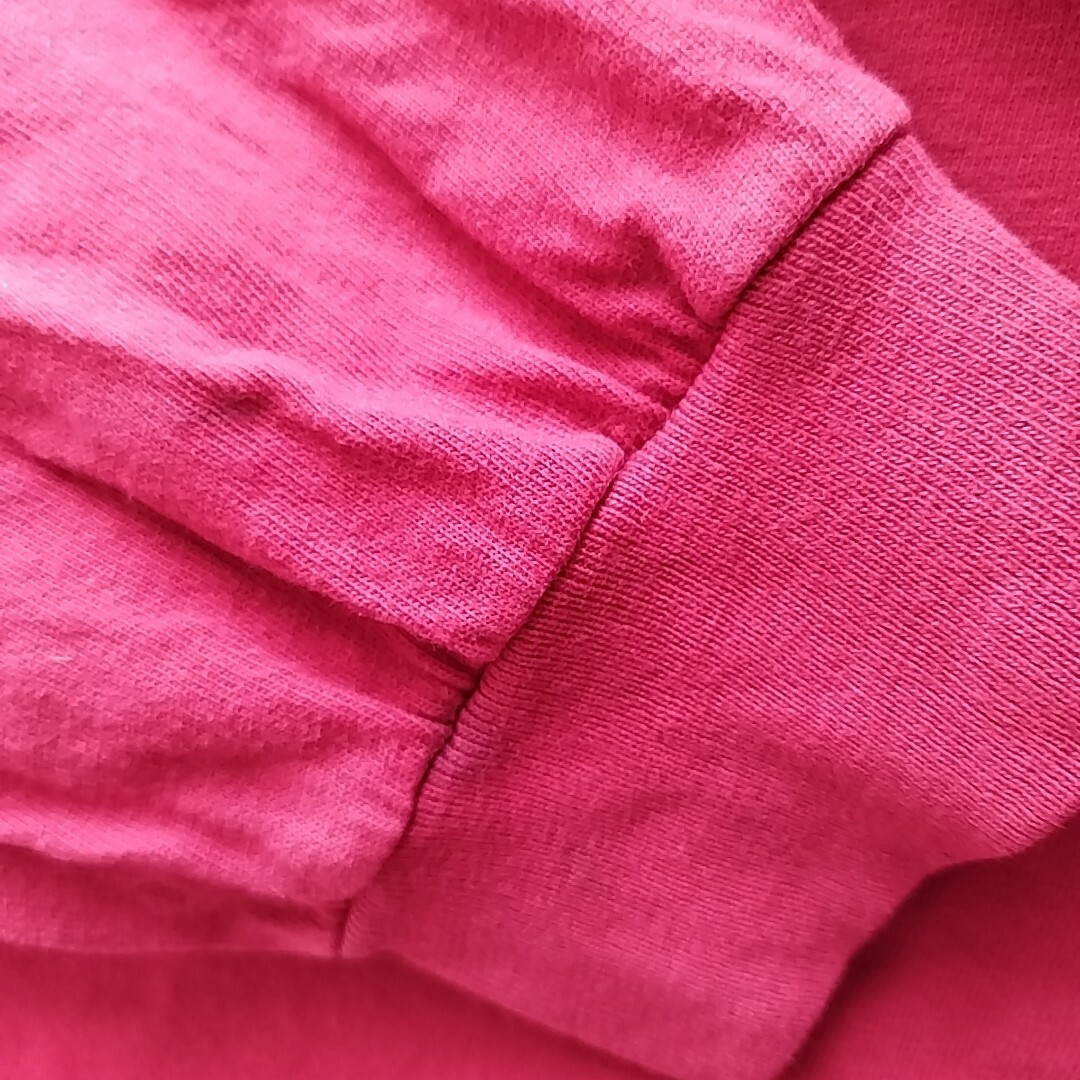 J.C.PENNEY(ジェーシーペニー)の古着 STAFFORD スタッフォード　ポケットTシャツ　カナダ製　赤　XLT メンズのトップス(Tシャツ/カットソー(七分/長袖))の商品写真