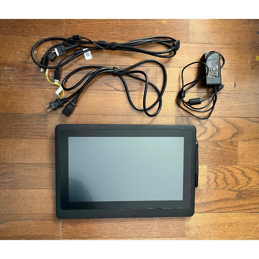 Wacom Cintiq 最良 16 液晶ペンタブレット FHD DTK1660K0D Wacom Cintiq 最良 16 液晶ペンタブレット FHD DTK1660K0D