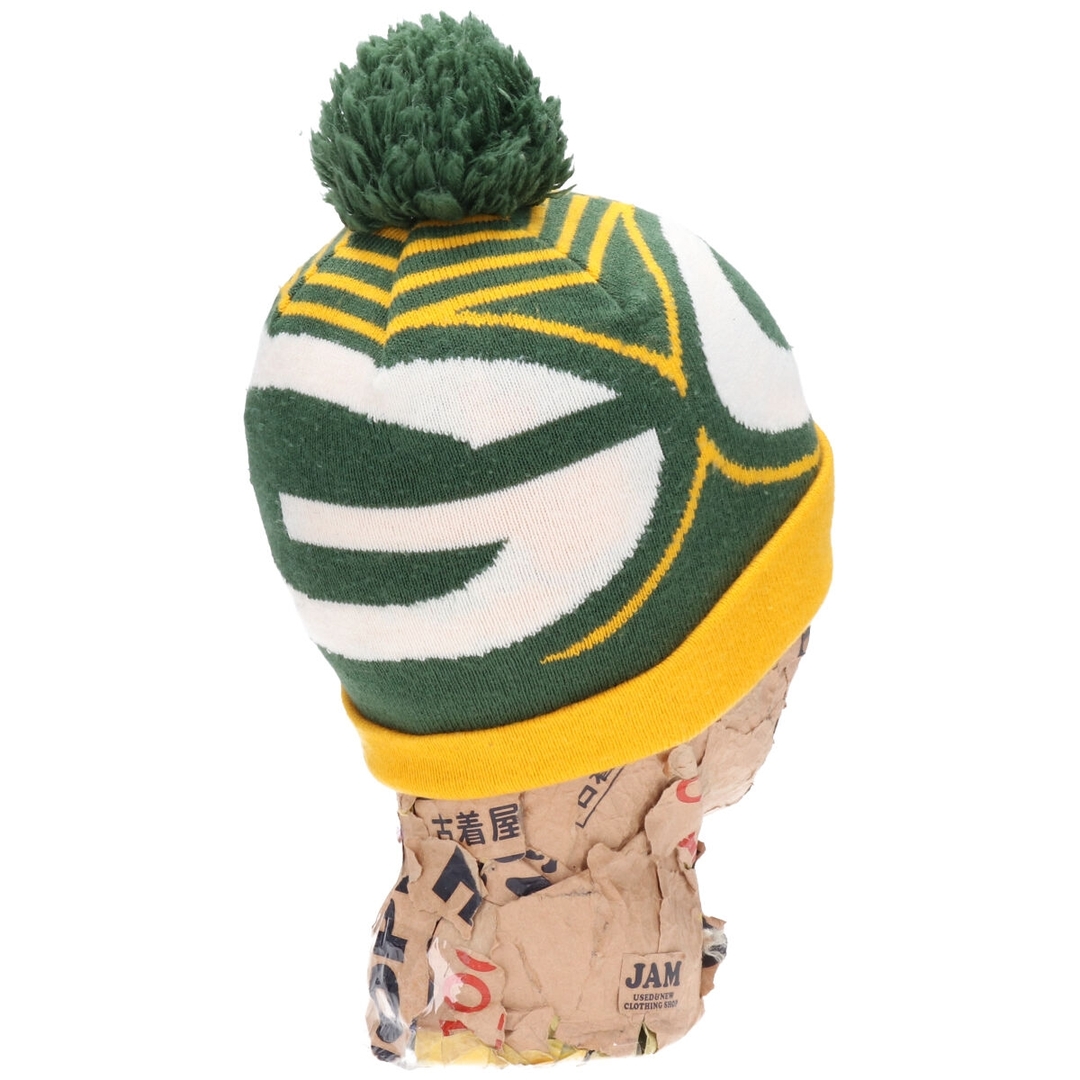 古着 ニューエラ NEW ERA NFL GREEN BAY PACKERS グリーンベイパッカーズ ニット帽 ビーニー /gaa002751