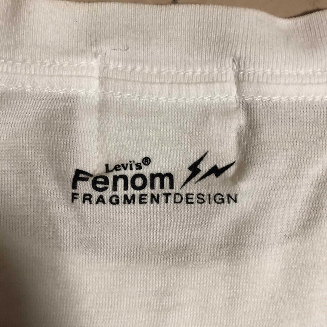 FRAGMENT(フラグメント)のLevi's fenom Tシャツ　サイズM fragment メンズのトップス(Tシャツ/カットソー(半袖/袖なし))の商品写真