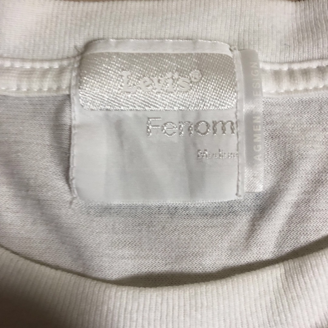 FRAGMENT(フラグメント)のLevi's fenom Tシャツ　サイズM fragment メンズのトップス(Tシャツ/カットソー(半袖/袖なし))の商品写真