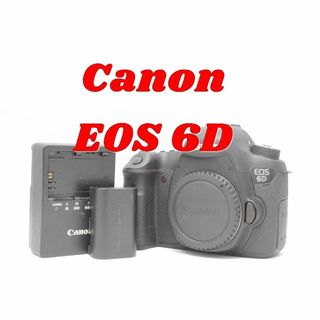 キヤノン(Canon)の専用！！憧れのフルサイズ！Canon EOS 6D ボディ(デジタル一眼)