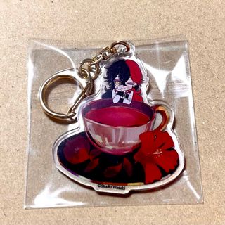 新品 悪魔執事と黒い猫 ティーカップ アクキー ルカス(キャラクターグッズ)