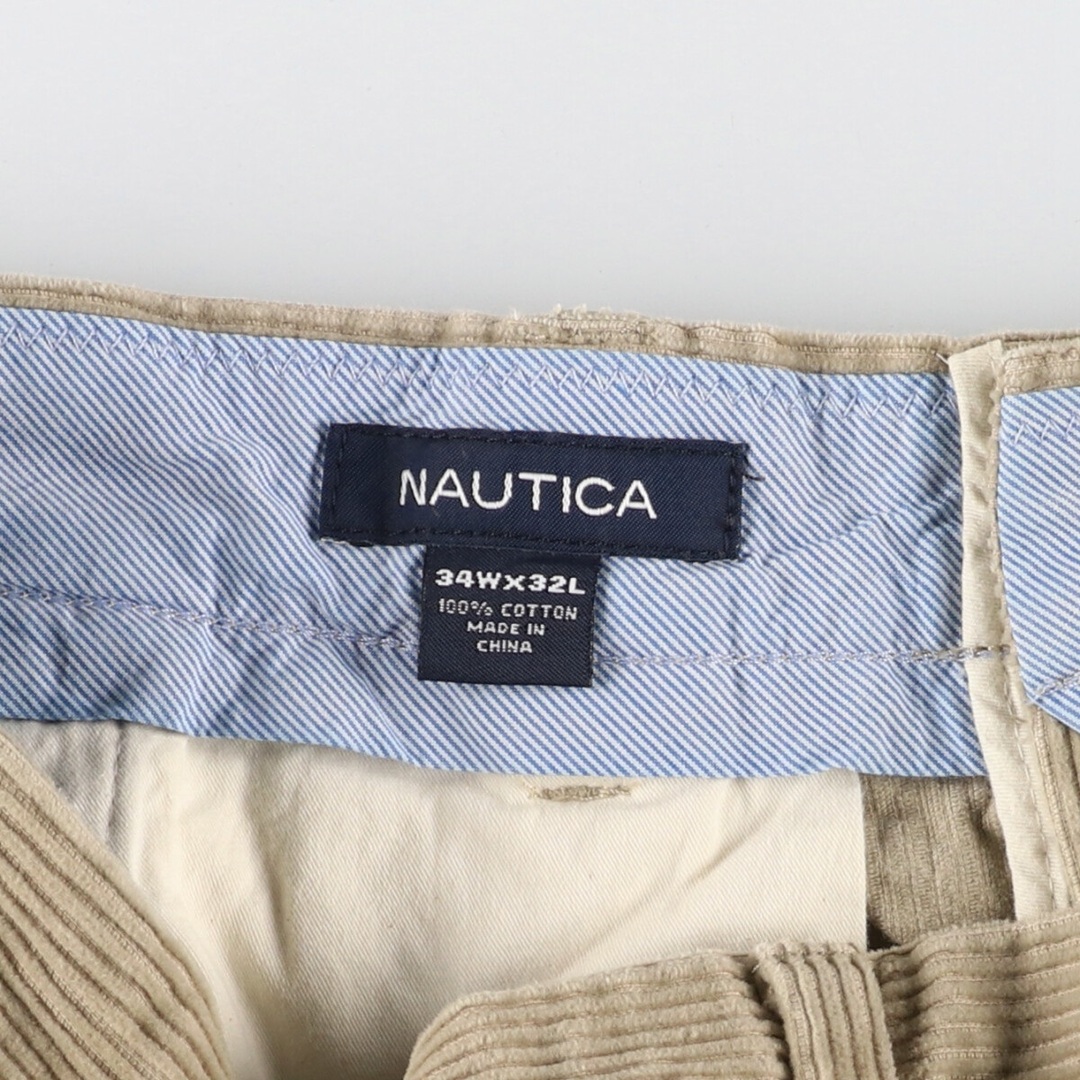 古着 香ばし ノーティカ NAUTICA ツータック コーデュロイパンツ