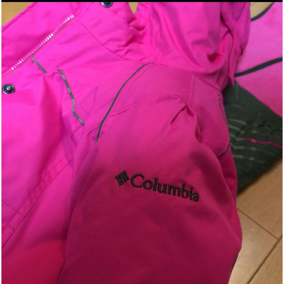 Columbia(コロンビア)のスキーウェア 上下 ♡ コロンビア  110㎝ キッズ/ベビー/マタニティのキッズ服女の子用(90cm~)(その他)の商品写真