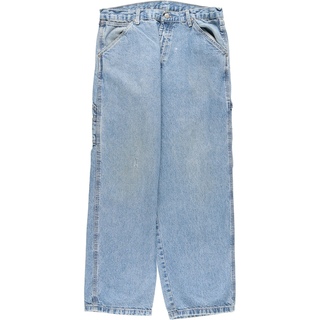 ラングラー(Wrangler)の古着 ラングラー Wrangler デニム ペインターパンツ メンズw32 /eaa415186(デニム/ジーンズ)