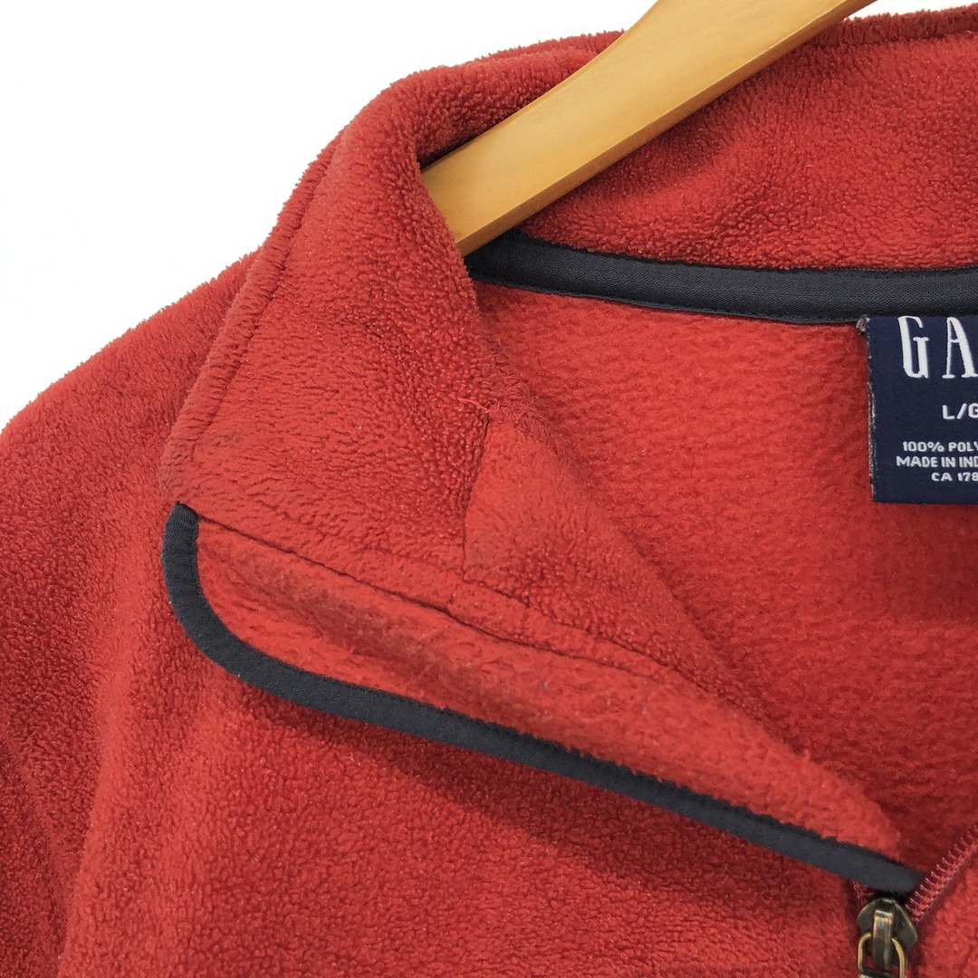 GAP(ギャップ)の古着 ギャップ GAP ハーフジップ フリースプルオーバー メンズL /eaa389878 メンズのジャケット/アウター(その他)の商品写真