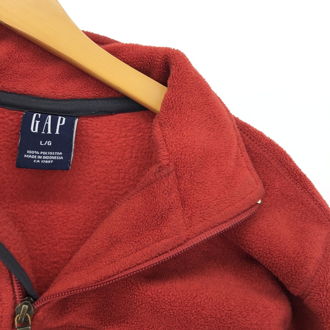 GAP(ギャップ)の古着 ギャップ GAP ハーフジップ フリースプルオーバー メンズL /eaa389878 メンズのジャケット/アウター(その他)の商品写真