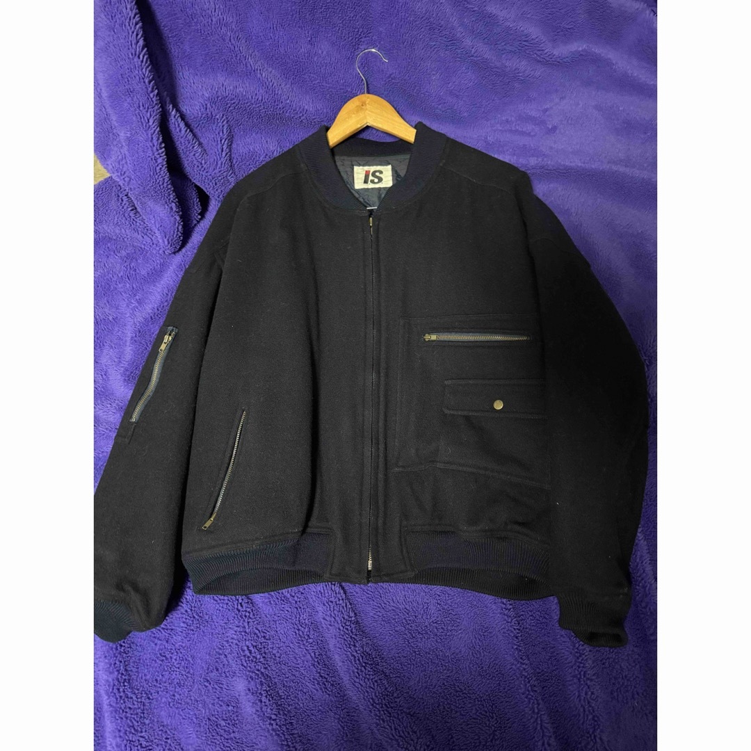 ISSEY MIYAKE - 希少 IS ISSEY MIYAKE BOMBER issey sportsの ISSEY MIYAKE - 希少 IS ISSEY MIYAKE BOMBER issey sportsの