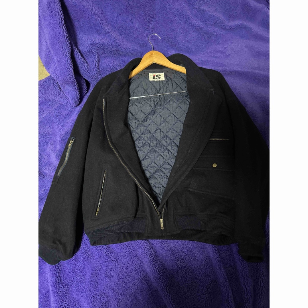 ISSEY MIYAKE - 希少 IS ISSEY MIYAKE BOMBER issey sportsの ISSEY MIYAKE - 希少 IS ISSEY MIYAKE BOMBER issey sportsの