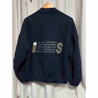 ISSEY MIYAKE - 希少 IS ISSEY MIYAKE BOMBER issey sportsの ISSEY MIYAKE - 希少 IS ISSEY MIYAKE BOMBER issey sportsの