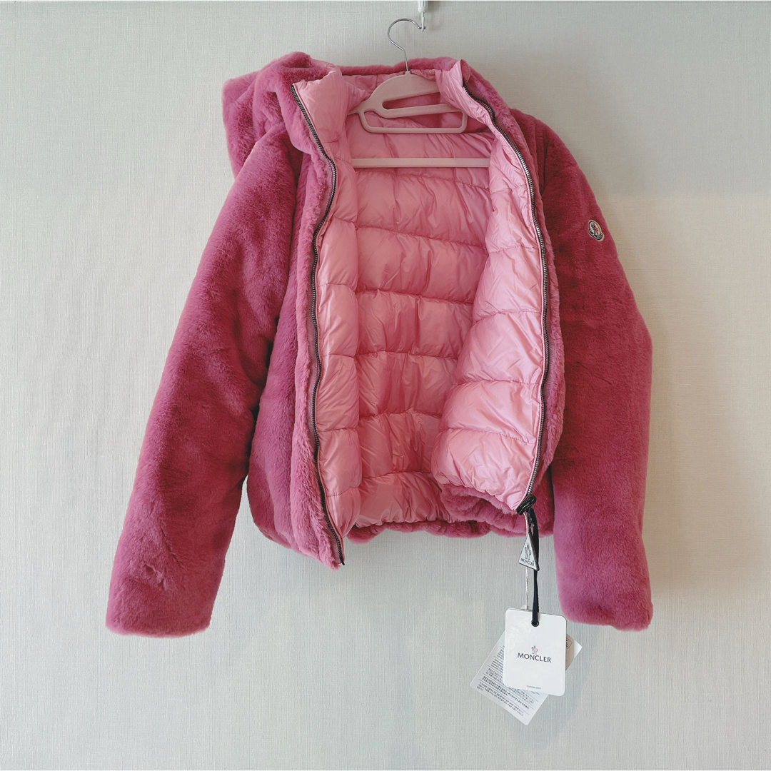 MONCLER(モンクレール)のMONCLER / VIDA 14A キッズ/ベビー/マタニティのキッズ服女の子用(90cm~)(ジャケット/上着)の商品写真