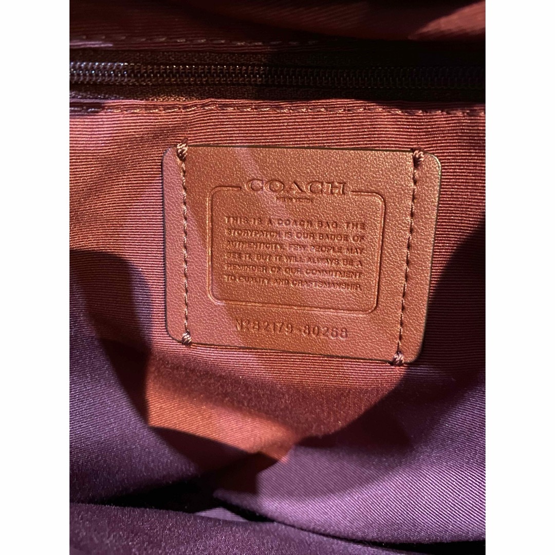 COACH(コーチ)のCOACH◆トートバッグ/レザー/BEG/無地/80268【バッグ】 レディースのバッグ(トートバッグ)の商品写真