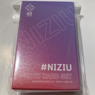ニジュー(NiziU)のniziu カード60枚入り(K-POP/アジア)