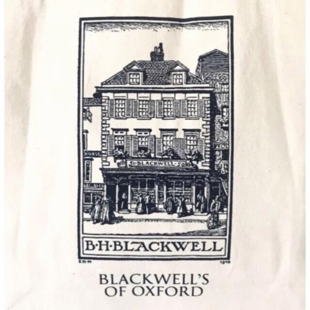 ☆OXFORD発☆老舗本屋 Blackwell's ブラックウェルズ バッグ レディースのバッグ(トートバッグ)の商品写真