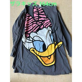 ザラキッズ(ZARA KIDS)の164cm 160cm ザラキッズ 女の子 チュニック ワンピース デイジー(ワンピース)