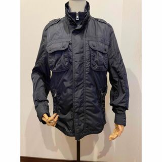 モンクレール(MONCLER)のMONCLER モンクレール　MATE マテ美品 ブルゾン/ネイビー/春/メンズ(ナイロンジャケット)