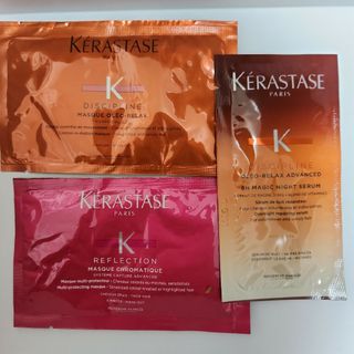 ケラスターゼ(KERASTASE)の【新品】KERASTASE　トリートメント試供品セット(トリートメント)