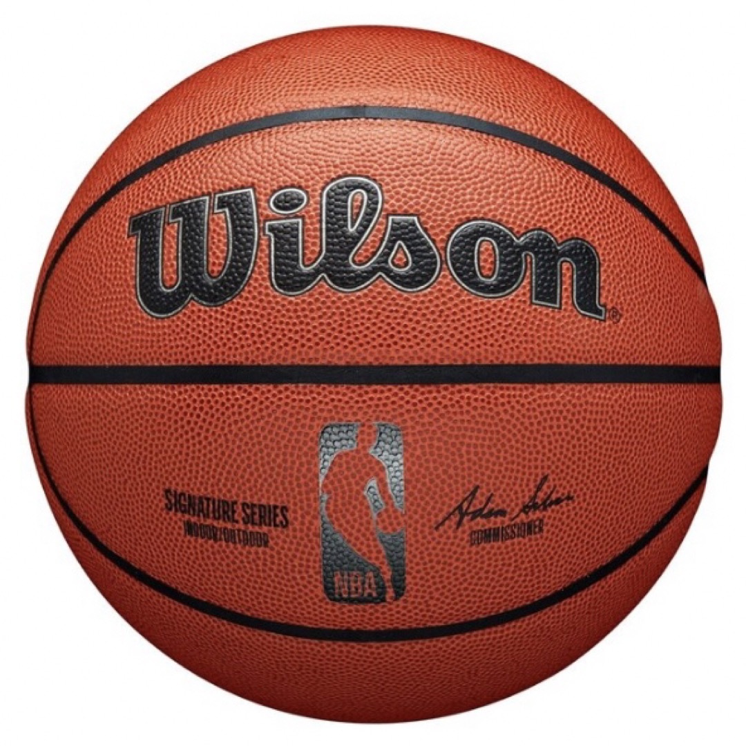 wilson(ウィルソン)のウィルソン NBA バスケットボール　7号球　 エンタメ/ホビーのエンタメ その他(その他)の商品写真