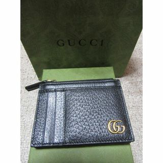 グッチ(Gucci)のグッチマーモントレザーカードケース(名刺入れ/定期入れ)