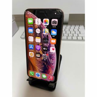 アイフォーン(iPhone)のiPhoneXs 64GB docomo simフリー 中古 ジャンク(その他)