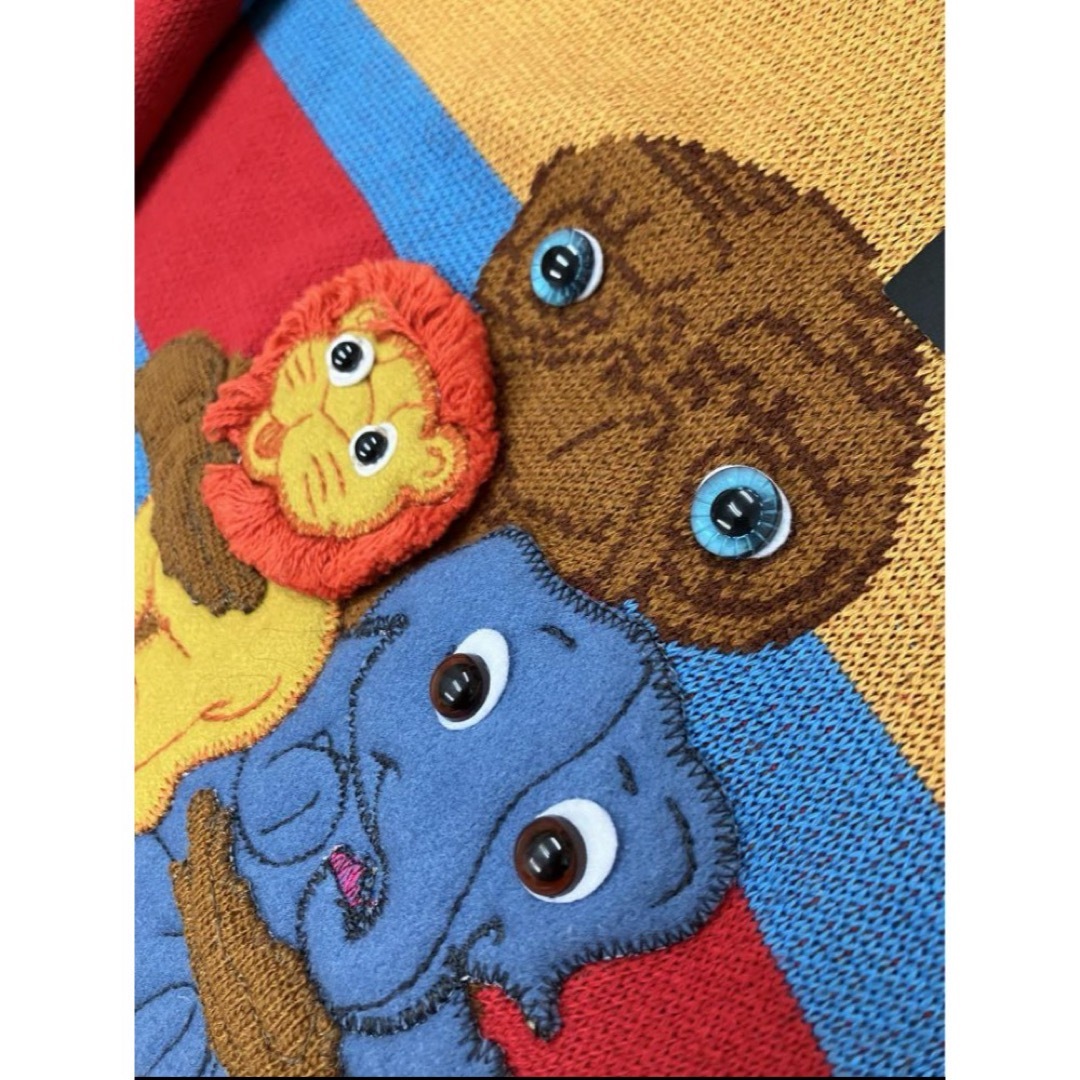 ✨超希少✨MUVEIL E.T. コラボ ニットネイビー紺38 ✨超希少✨MUVEIL E.T. コラボ ニットネイビー紺38