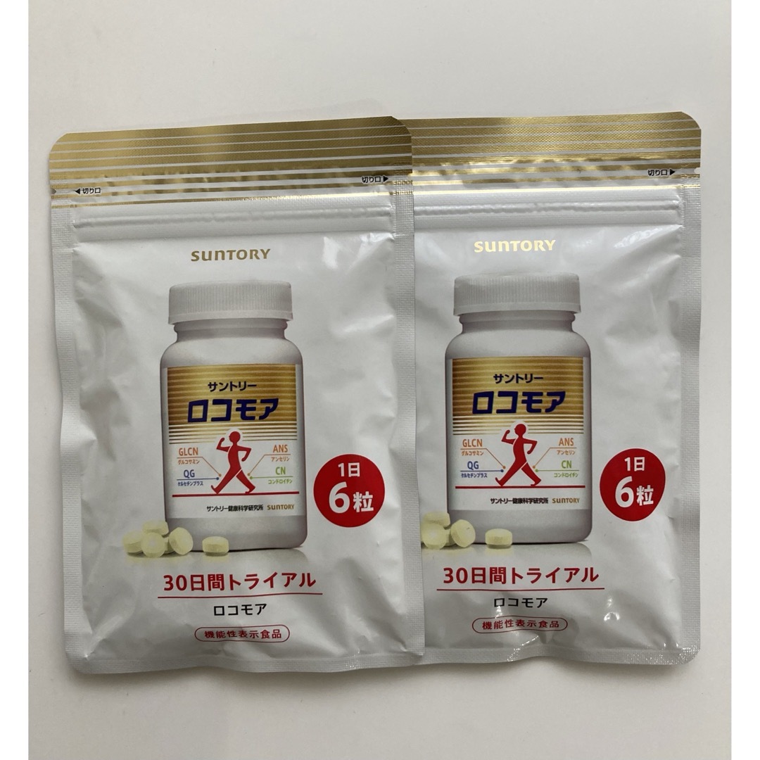 サントリー ロコモア 180粒入 2個セット食品/飲料/酒