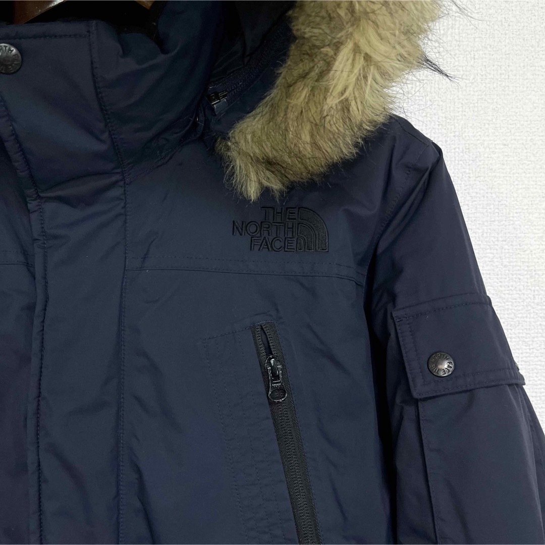 THE NORTH FACE(ザノースフェイス)の美品人気! ノースフェイス ダウンジャケット メンズS 透湿防水 フード着脱可 メンズのジャケット/アウター(ダウンジャケット)の商品写真