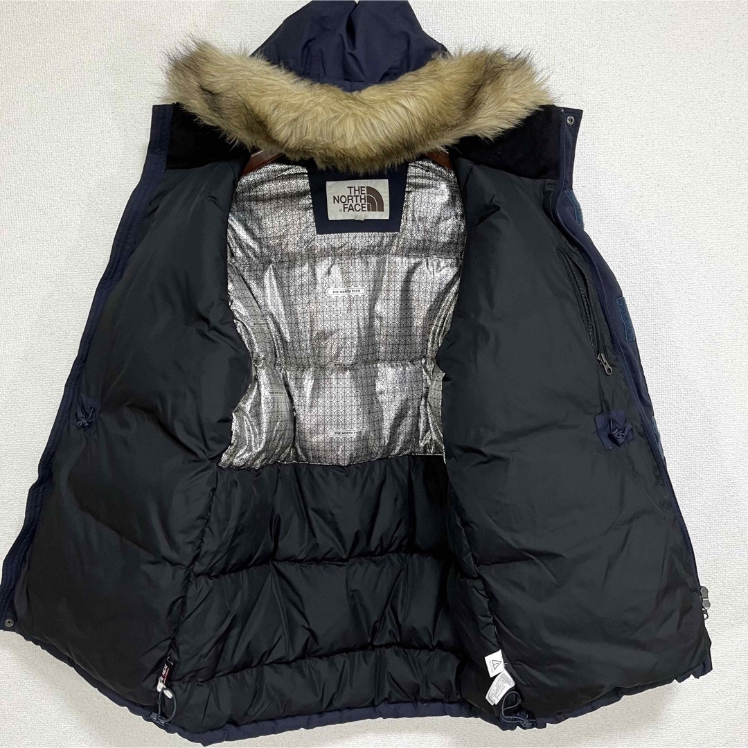 THE NORTH FACE(ザノースフェイス)の美品人気! ノースフェイス ダウンジャケット メンズS 透湿防水 フード着脱可 メンズのジャケット/アウター(ダウンジャケット)の商品写真