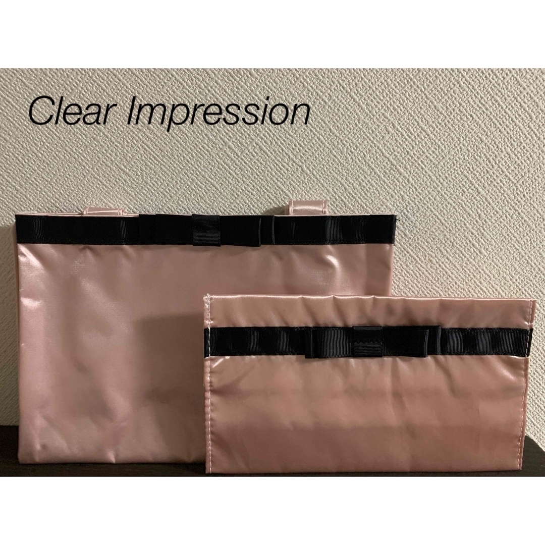 CLEAR IMPRESSION(クリアインプレッション)のクリア インプレッション　ポーチ&トートバッグ レディースのバッグ(トートバッグ)の商品写真