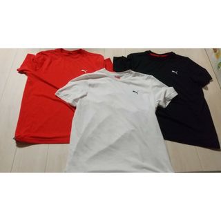 プーマ(PUMA)の【たろう様専用】メンズ PUMA Tシャツ 3枚セット(Tシャツ/カットソー(半袖/袖なし))