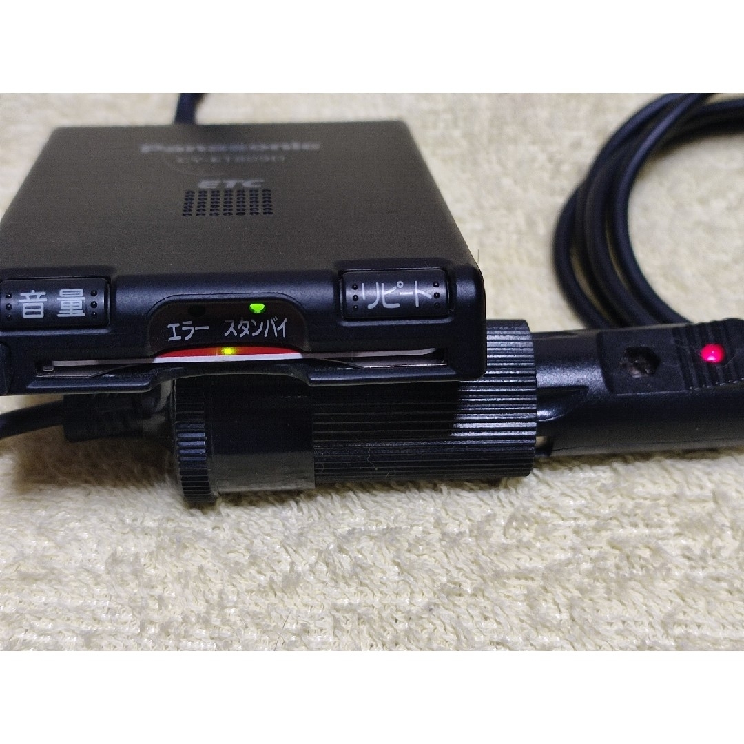 Panasonic - 軽登録ETC パナソニックCY-ET809D USBコード+シガー Panasonic - 軽登録ETC パナソニックCY-ET809D USBコード+シガー