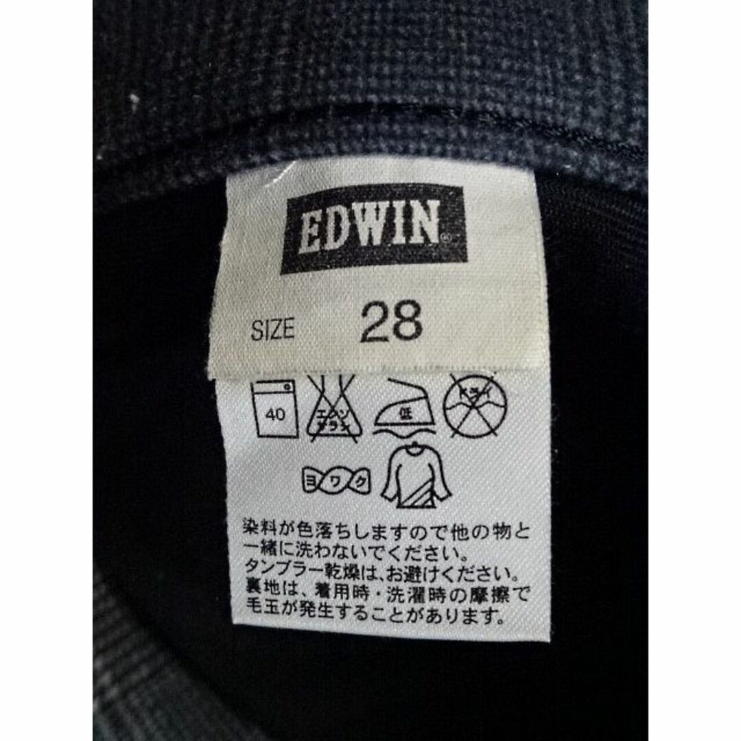 EDWIN(エドウィン)のEDWIN☆ワイルドファイア☆防風防寒デニム☆28☆ウェスト約77cm 自動車/バイクのバイク(装備/装具)の商品写真
