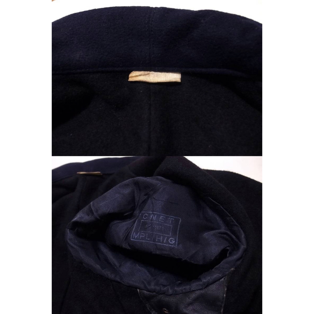 MILITARY(ミリタリー)のコルビジェジャケット　ウール襟　 メンズのジャケット/アウター(レザージャケット)の商品写真