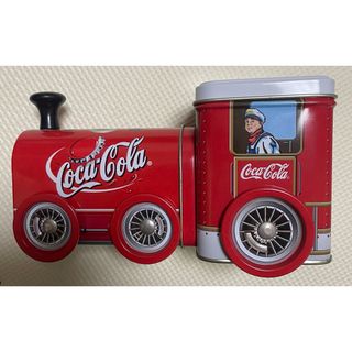 コカコーラ(コカ・コーラ)のコカコーラ　列車　缶(その他)