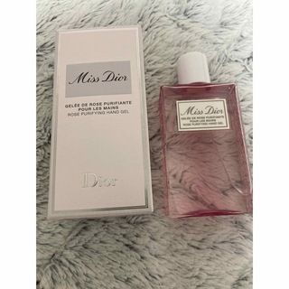 ディオール(Dior)のCHRISTIAN DIOR ミスディオールハンドジェル 100mL 優しいロー(ハンドクリーム)