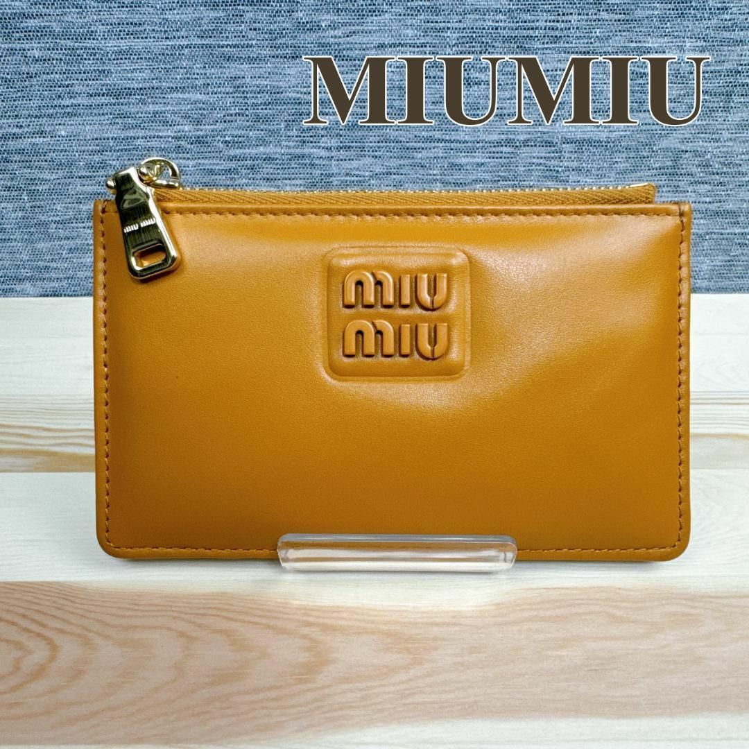 ミュウミュウ MIU MIU フラグメントケース カードケース コインケースコインケース