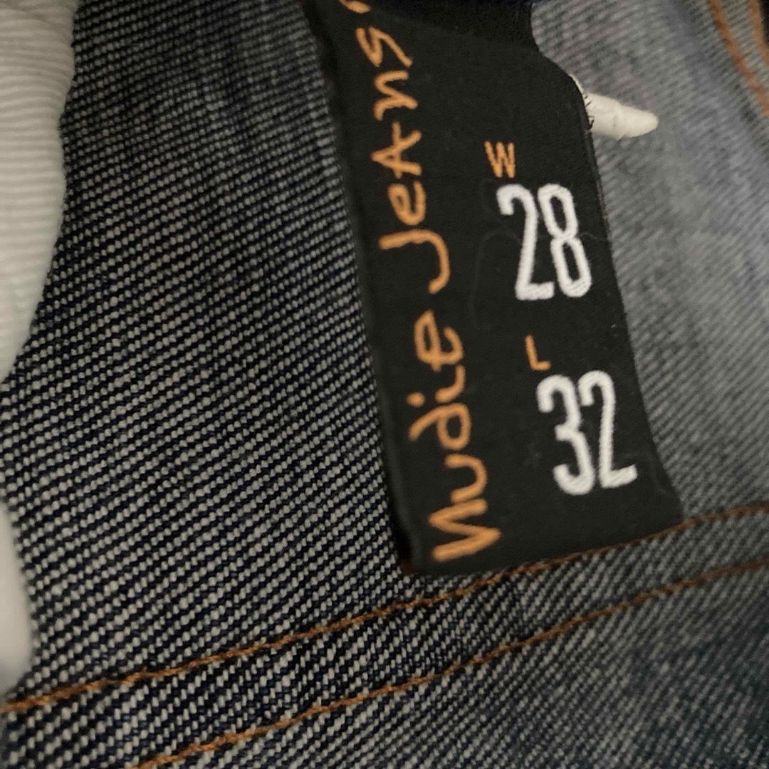 Nudie Jeans(ヌーディジーンズ)のヌーディ　ジーンズ　メンズ メンズのパンツ(デニム/ジーンズ)の商品写真