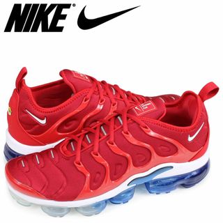 ナイキ(NIKE)の★人気 格安 NIKE エアヴェイパーマックスプラス レッド 26.5 ナイキ(スニーカー)