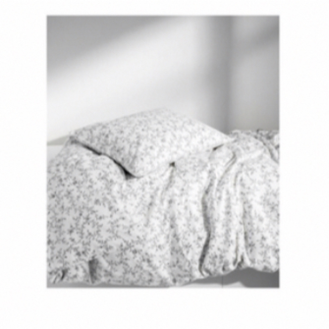 IKEA(イケア)のIKEA KOPPARRANKA コッパランカ 掛け布団カバー＆枕カバー インテリア/住まい/日用品の寝具(シーツ/カバー)の商品写真