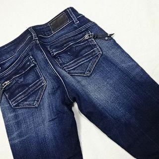 ジースター(G-STAR RAW)のG-STAR☆MIDGE CODY☆濃紺MIDスキニー☆24☆ウェスト約66cm(デニム/ジーンズ)