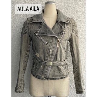 AULA AILA デニムジャケット