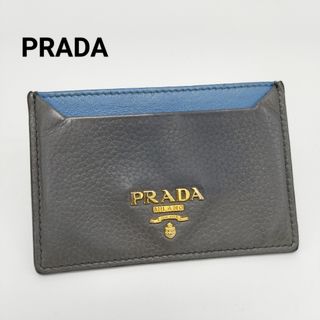 プラダ(PRADA)の極美品✨プラダ　カードケース　名刺入れ(名刺入れ/定期入れ)