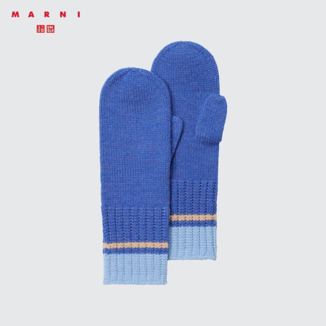 UNIQLO(ユニクロ)のUNIQLO and MARNIポップコーンミトングローブ/手袋 レディースのファッション小物(手袋)の商品写真