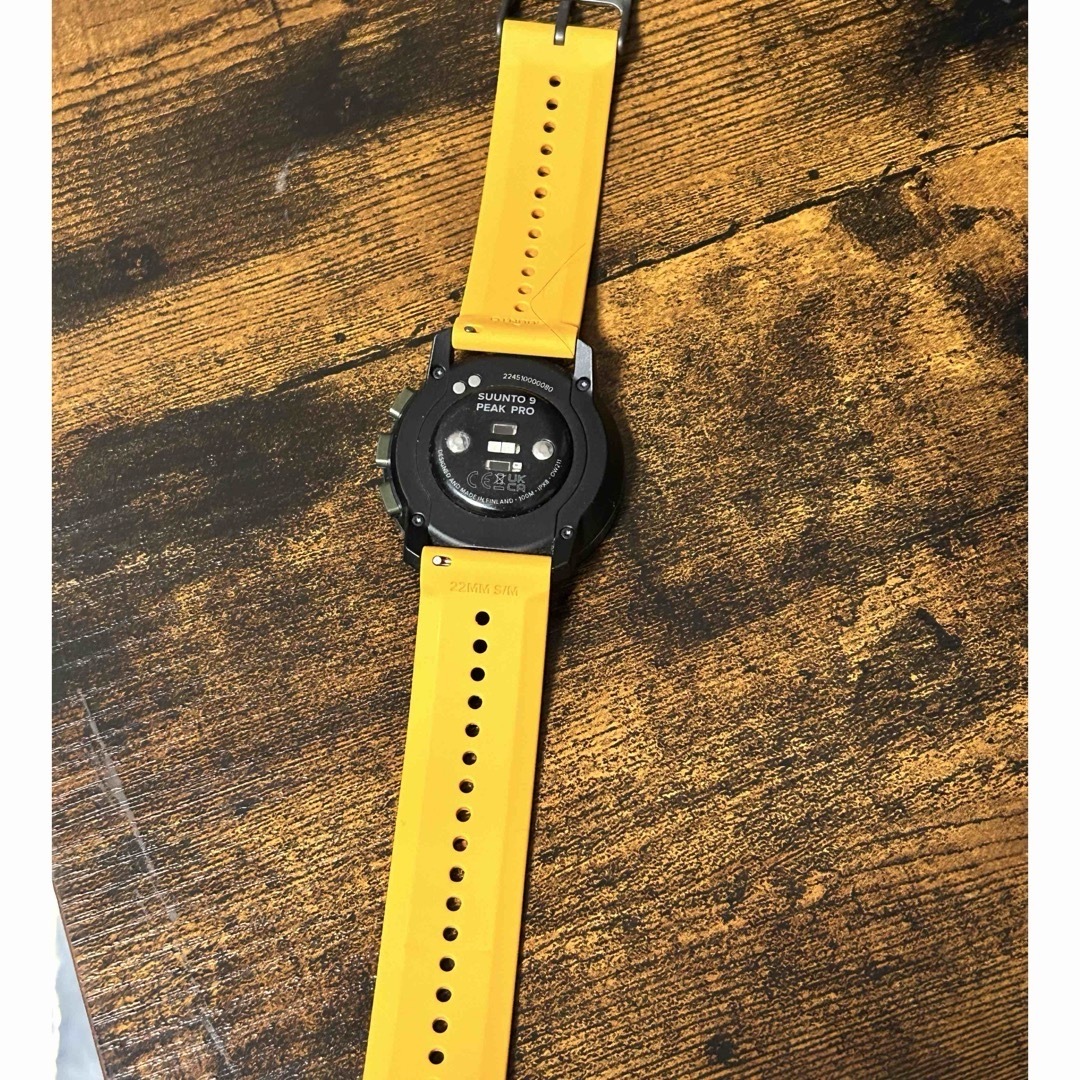 SUUNTO(スント)のSuunto 9 Peak Pro メンズの時計(腕時計(デジタル))の商品写真