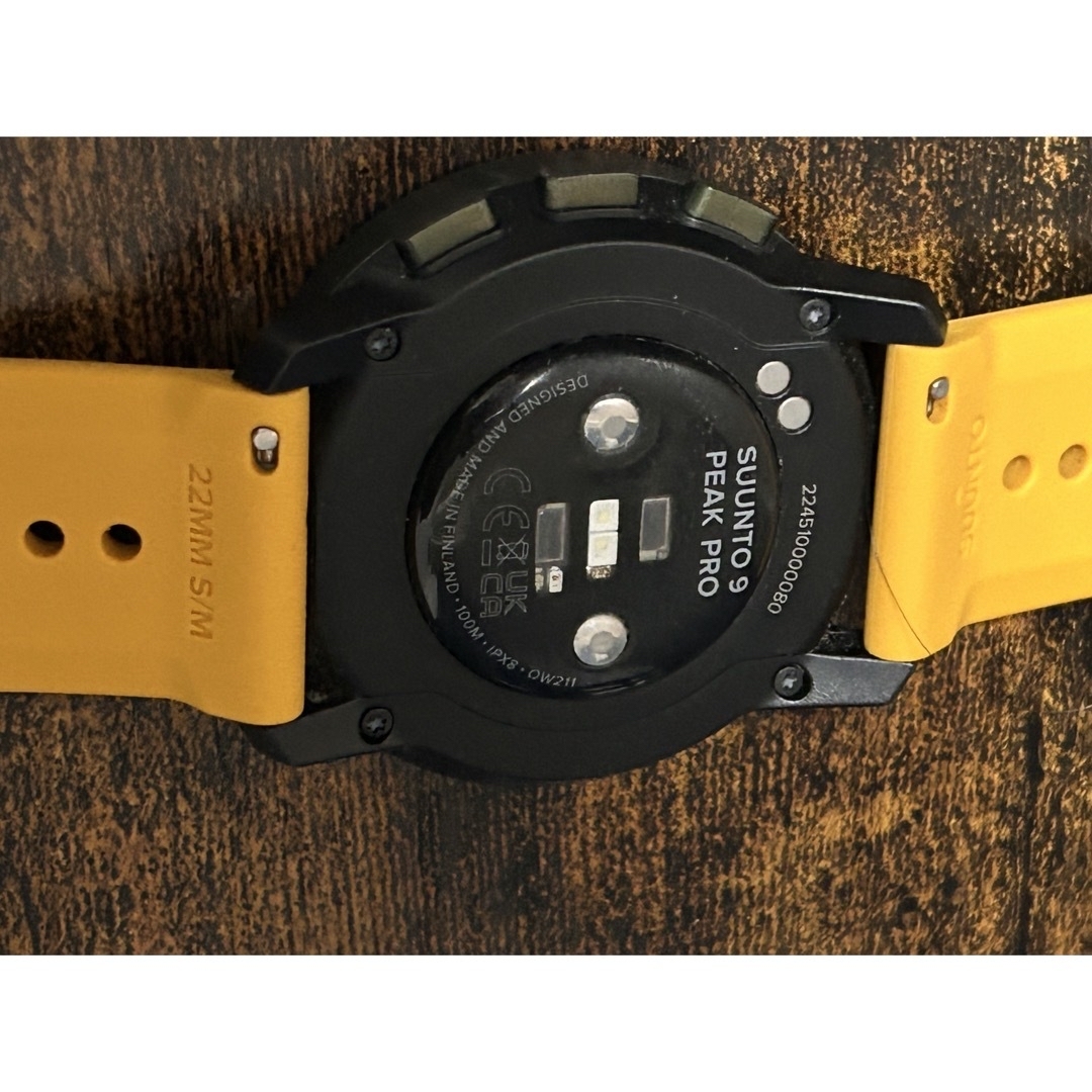 SUUNTO(スント)のSuunto 9 Peak Pro メンズの時計(腕時計(デジタル))の商品写真