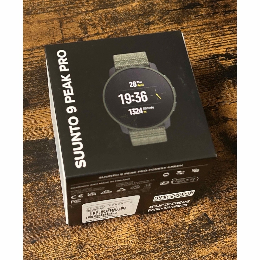 SUUNTO(スント)のSuunto 9 Peak Pro メンズの時計(腕時計(デジタル))の商品写真